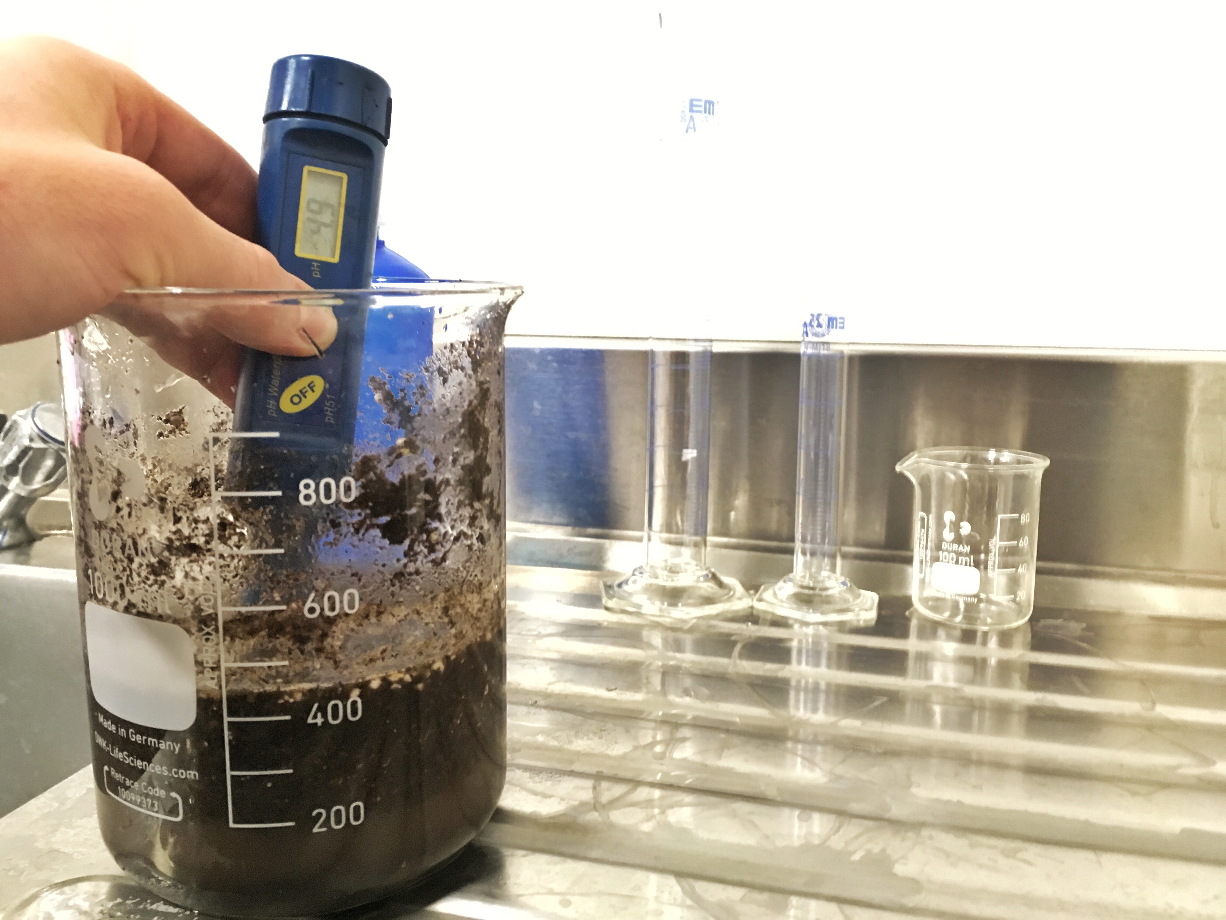 Soil PH Testing