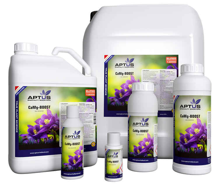 Fertilisant CaMg-Boost 1L - Calcium, Magnésium Et Acides Aminés Pour Plantes Fruitières