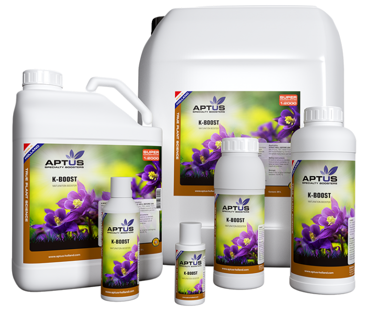 P-BOOST Stimolatore Fosforico APTUS 500 Ml | Per Fioritura E Fruttificazione | Aumenta La Produzione Di Fiori E Germogli