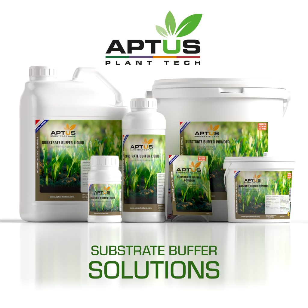 Vollständige pH-Kontrolle mit Aptus Substratpufferlösungen